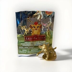 Disney LION GUARD Rare Golden King Collectibles Mini Figure Series 1 Blind Bag